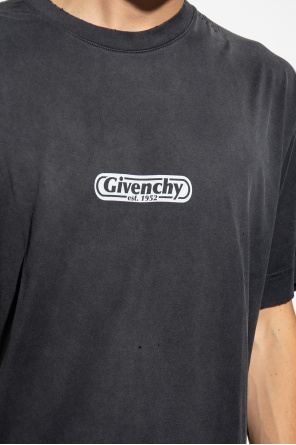 Givenchy T-shirt z efektem ‘vintage’
