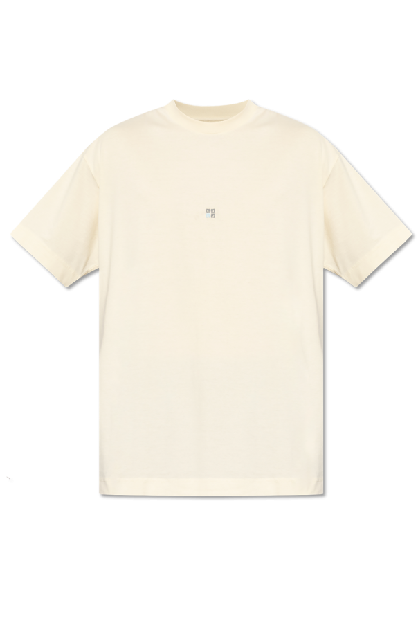 Givenchy T-shirt z wyszytym logo