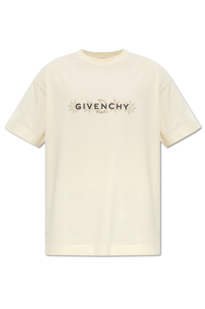 T-shirt with logo od Givenchy