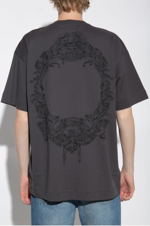 Givenchy T-shirt z logo