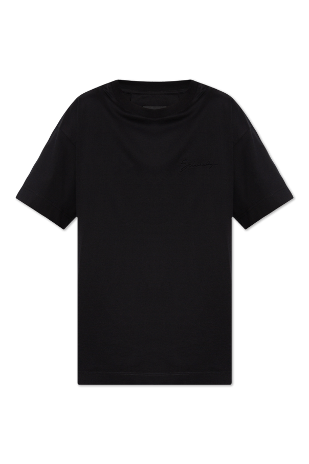 Givenchy T-shirt z logo