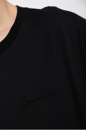 Givenchy T-shirt z logo