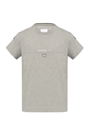 Givenchy Kids logo print cotton T-shirt