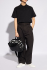Givenchy BLACK Polo shirt with monogram