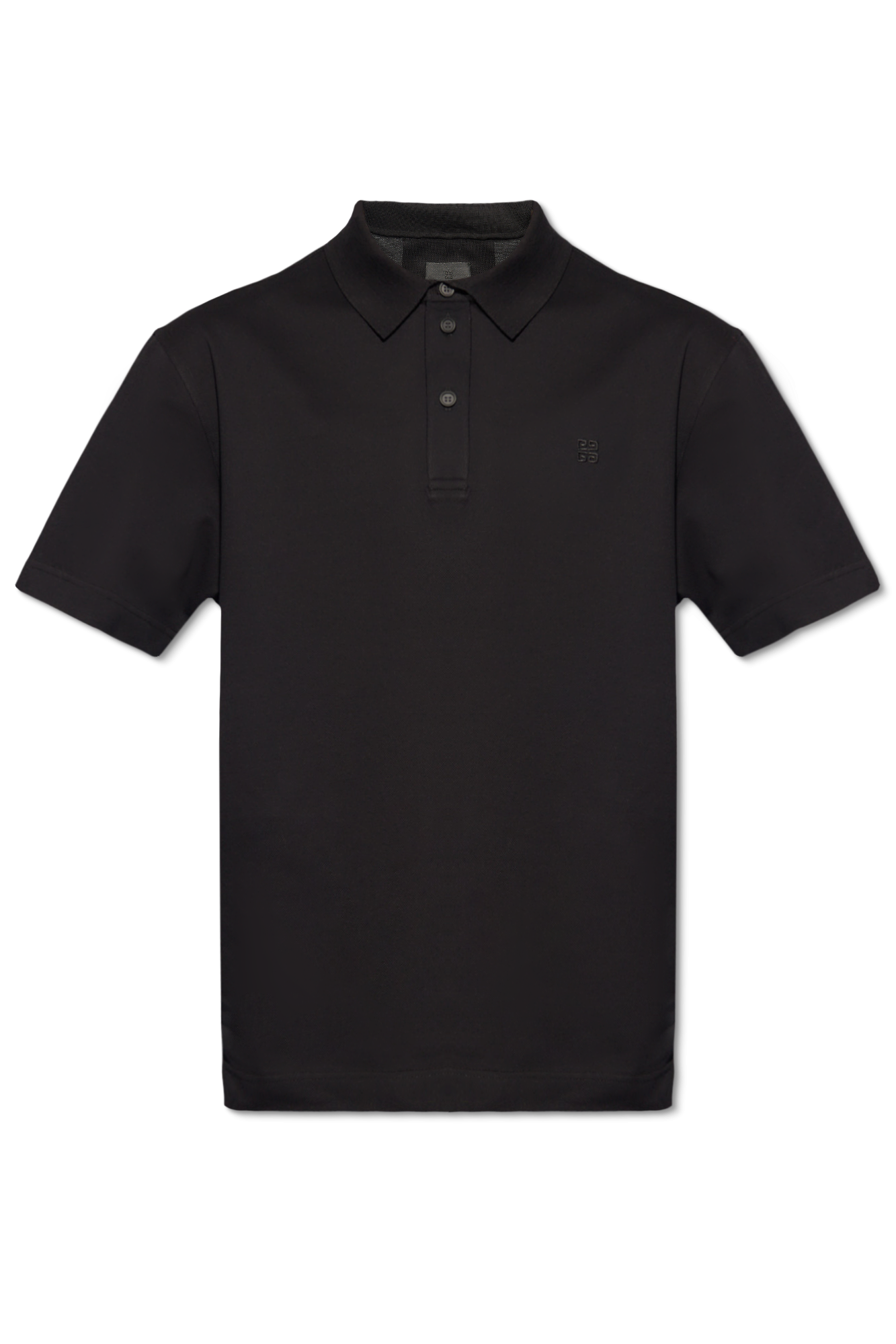 Classic Fit Cotton Eyelet Polo Shirt