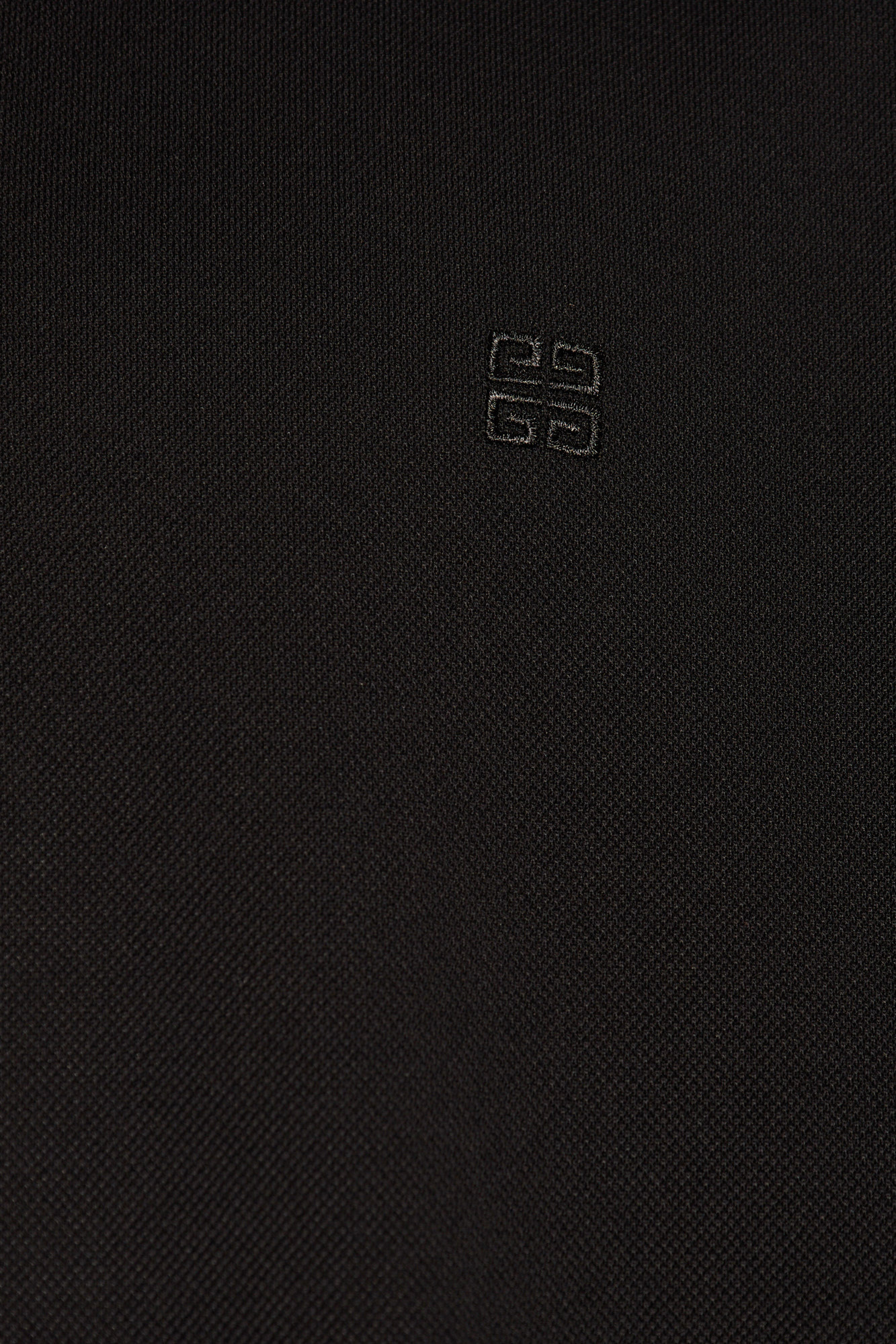 Givenchy Fileria polo shirt with monogram