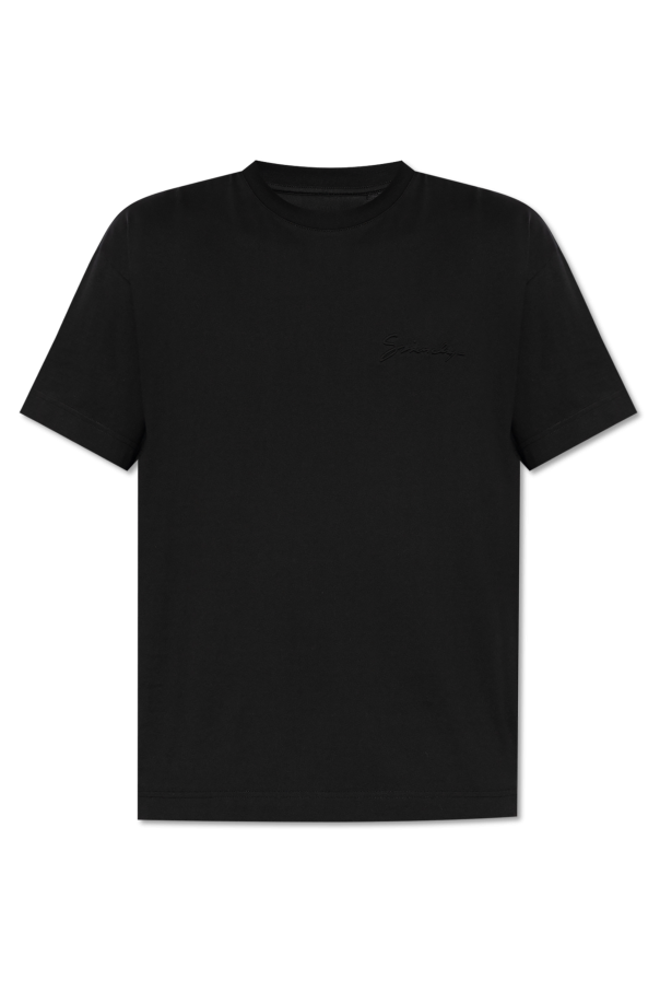 Givenchy T-shirt with embossed logo