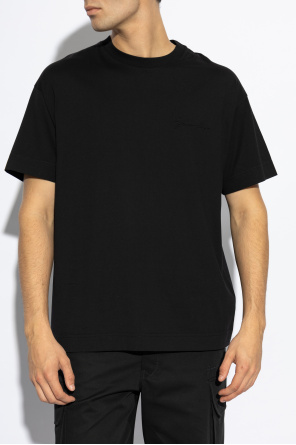 Givenchy T-shirt with embossed logo