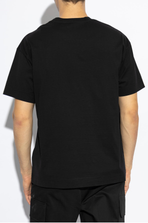 Givenchy T-shirt with embossed logo