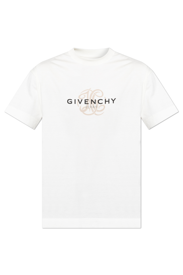 T-shirt with logo od Givenchy
