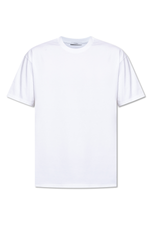 T-shirt with printed logo