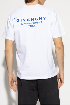 Givenchy T-shirt z nadrukowanym logo