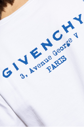 Givenchy T-shirt z nadrukowanym logo