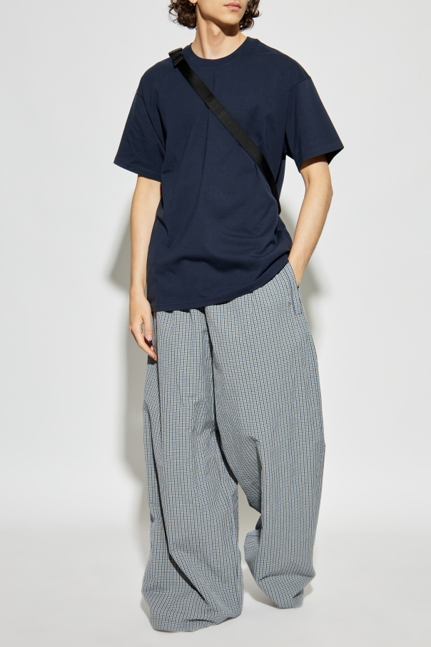 Givenchy Camiseta con logo estampado