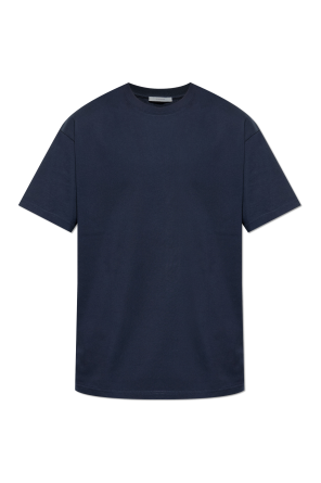 T-shirt with printed logo