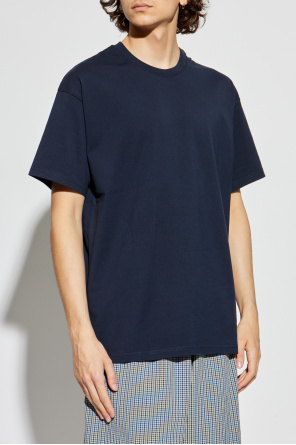 Givenchy Camiseta con logo estampado