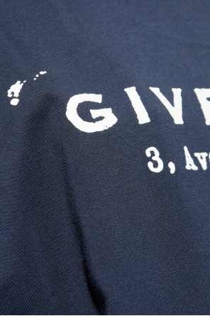 Givenchy Camiseta con logo estampado