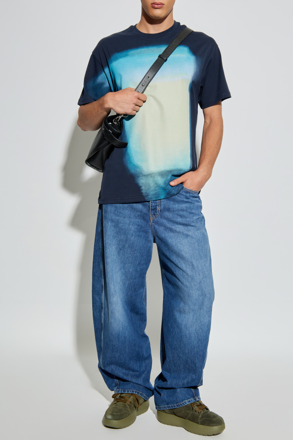 Givenchy T-shirt z nadrukiem