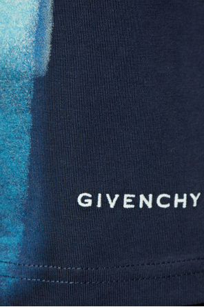 Givenchy T-shirt z nadrukiem