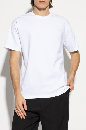 Givenchy T-shirt z naszywką z logo