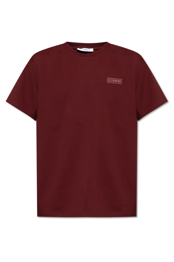 Givenchy T-shirt with logo patch