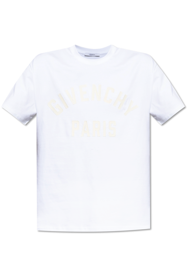 T-shirt with logo od Givenchy