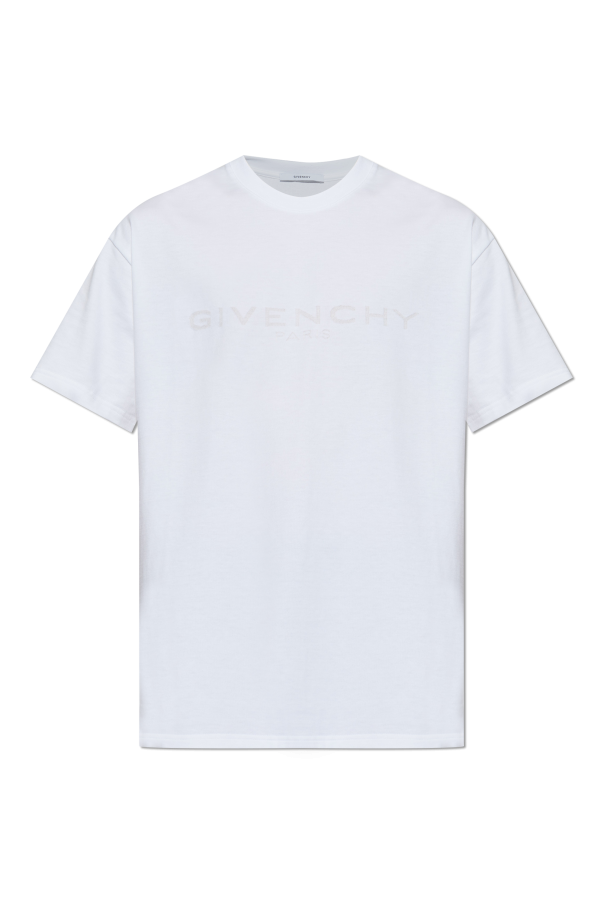T-shirt with logo od Givenchy