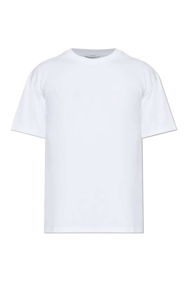 T-shirt with logo patch od Givenchy