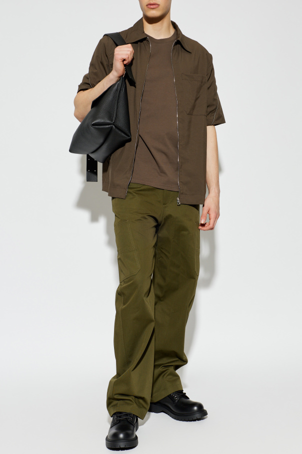 Givenchy T-shirt with logo patch