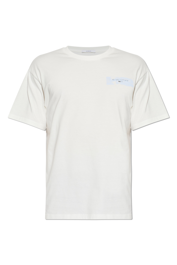 T-shirt with print od Givenchy