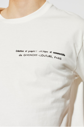 Givenchy Camiseta con estampado
