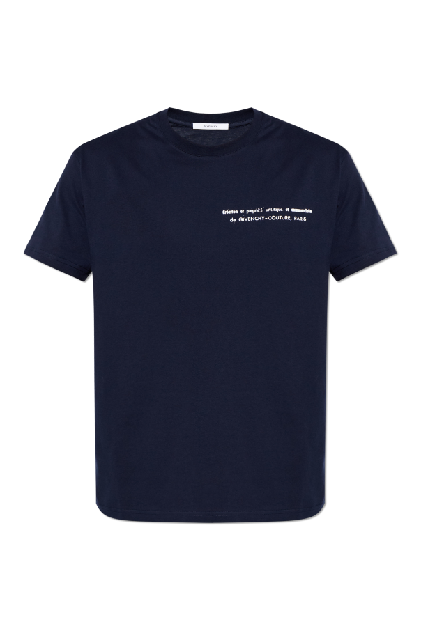 T-shirt with print od Givenchy