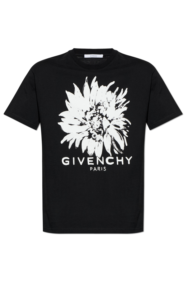 T-shirt with print od Givenchy