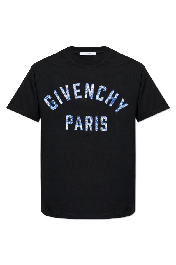 T-shirt with logo od Givenchy