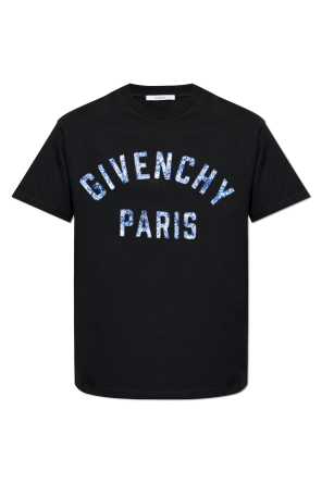 T-shirt with logo