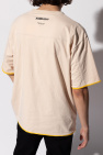 Ambush Karl Lagerfeld logo-embroidered cotton T-shirt
