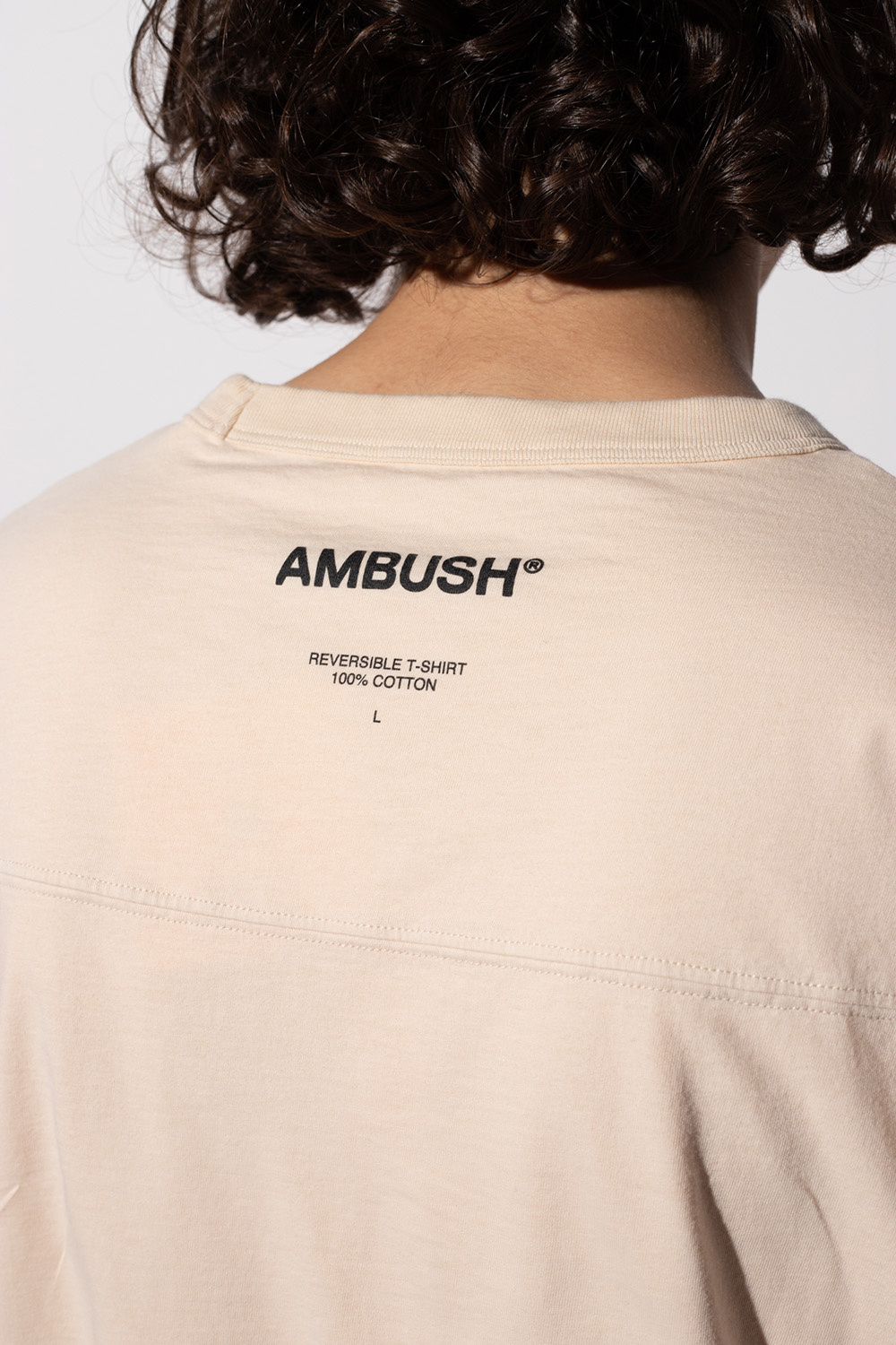 Ambush Reversible T-shirt with logo