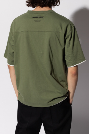 Ambush Reversible T-shirt with logo