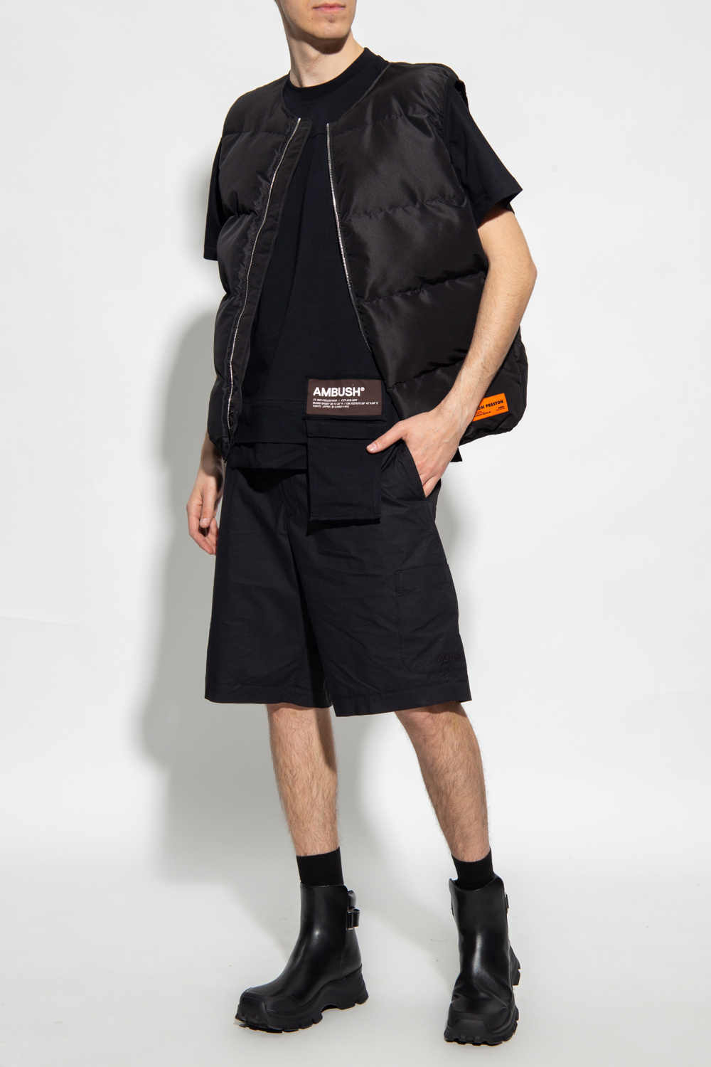 Ambush T-shirt with pockets