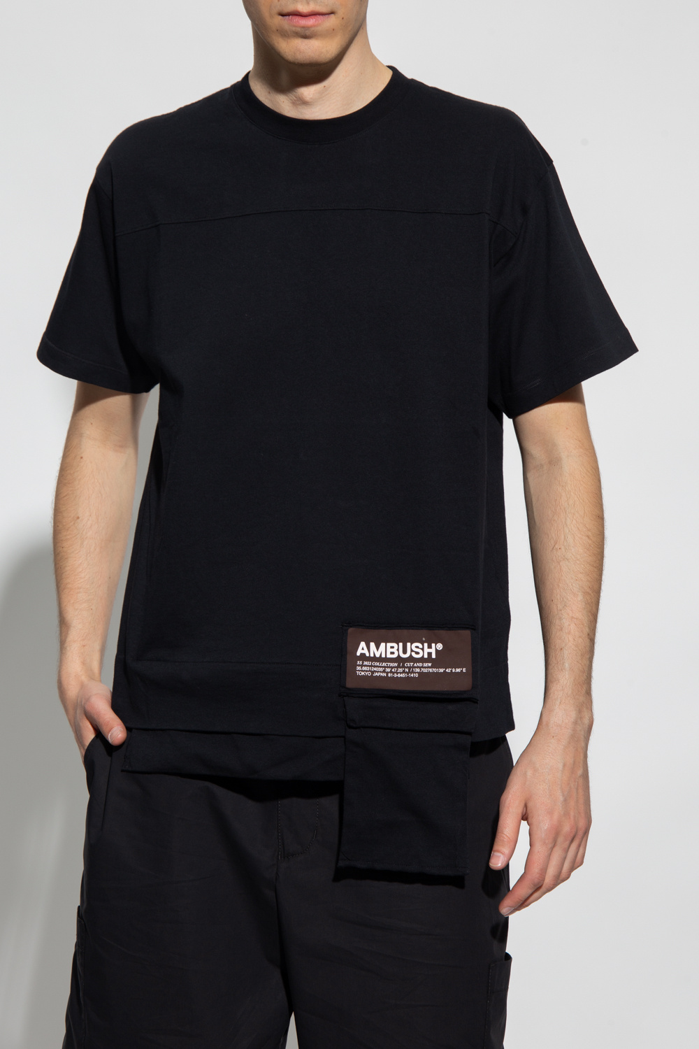 Ambush T-shirt with pockets