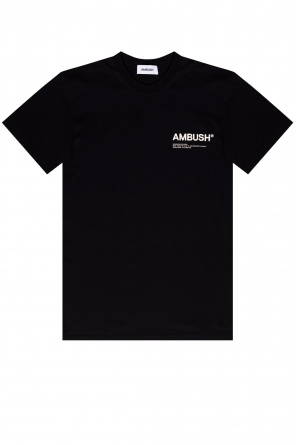 T-shirt with logo od Ambush