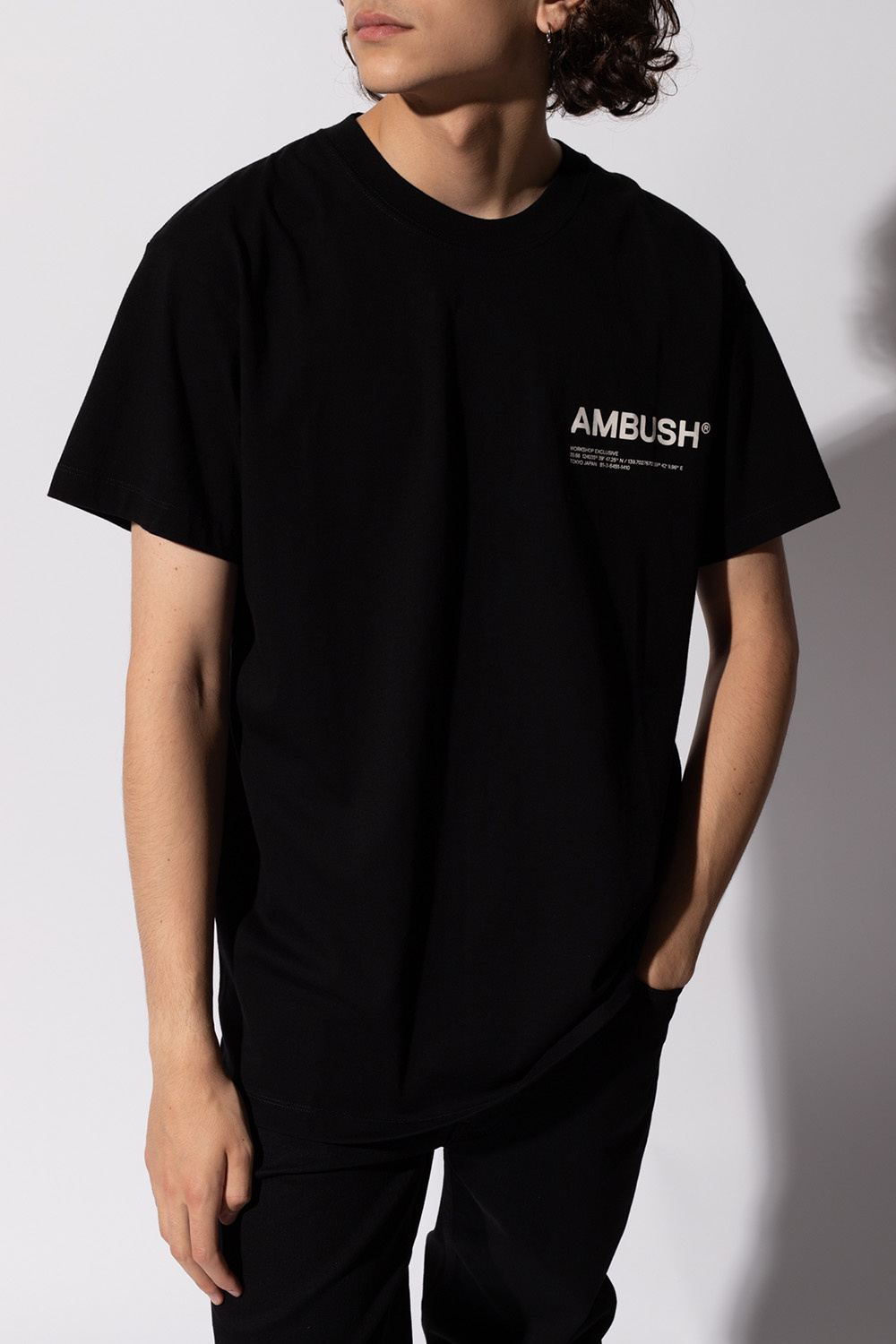 Ambush T-shirt with logo