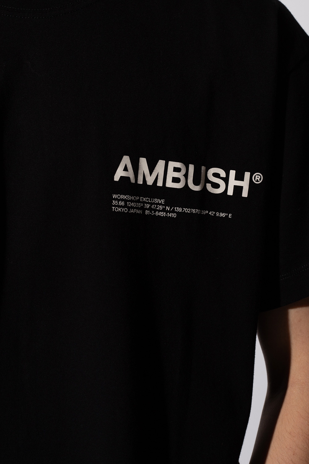 Ambush T-shirt with logo