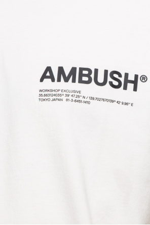 Ambush T-shirt with logo