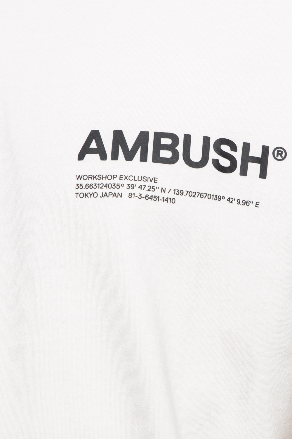 Ambush altea button down shirt jacket item