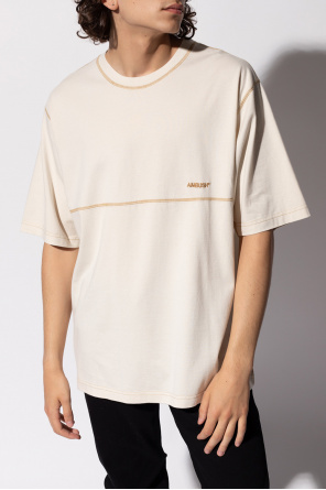 Ambush T-shirt with stitching details