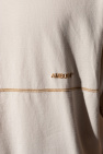 Ambush compass embroidered-logo knitted hoodie