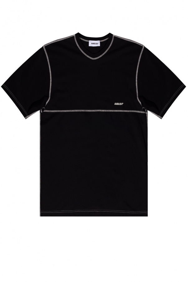 Ambush T-shirt with stitching details