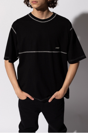 Ambush T-shirt with stitching details