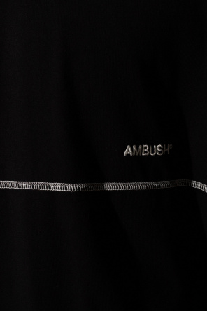 Ambush T-shirt with stitching details